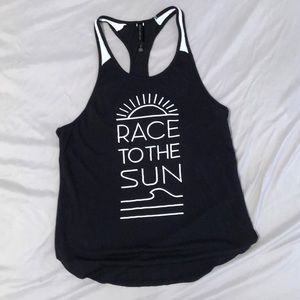 race to the sun tank top